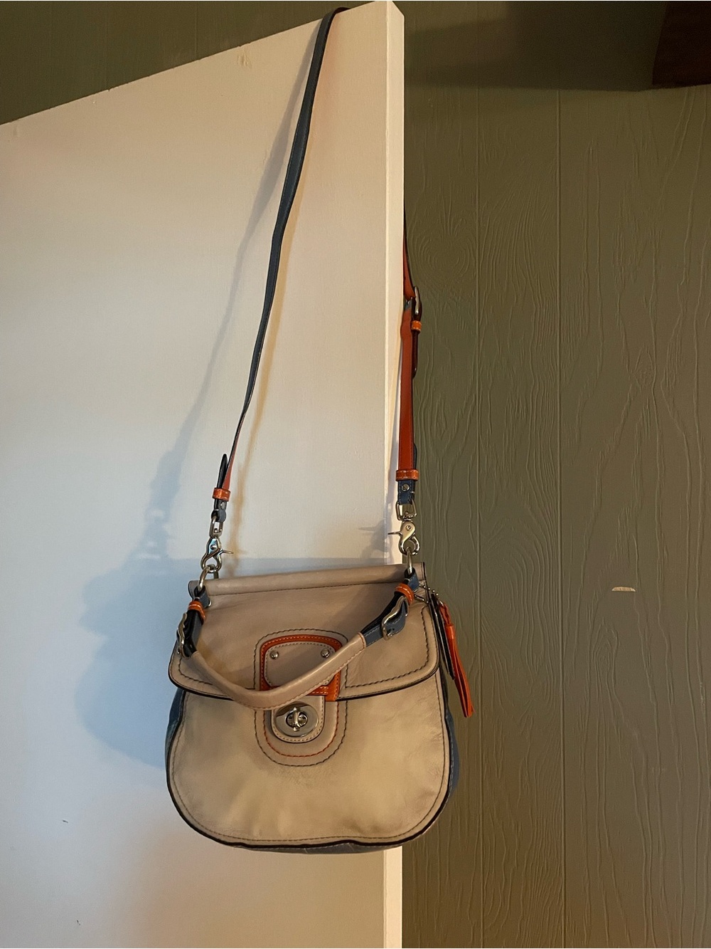 Coach 70th Anniversary Colorblock Willis Shoulder Bag - Picture 7 of 7